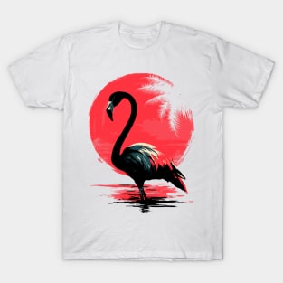 Flamingo under the sun T-Shirt